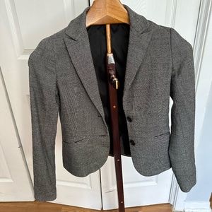 Theory Wool Tweed Blazer